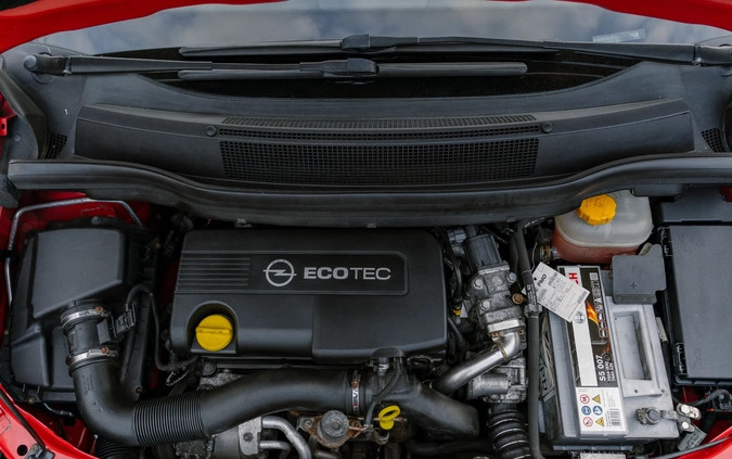 Opel Zafira cena 21900 przebieg: 148000, rok produkcji 2013 z Bolesławiec małe 301